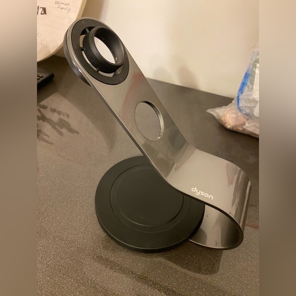 Dyson Hair Dyson Supersonic Hair Dryer Stand Nickelblack Poshmark